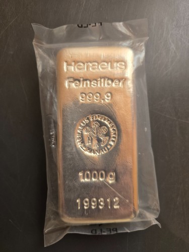 1000g silberbarren - 1,