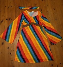 Schlagermove Hippie Kleid Grösse L