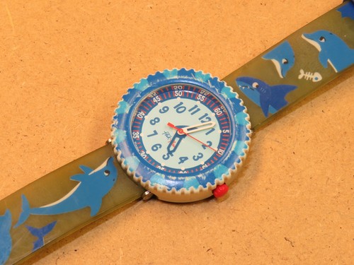 Kinder uhr mit - uhr, flik
