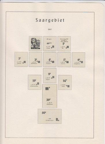 Briefmarken vordruckblätter - briefmarken,