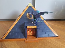 PLAYMOBIL  Pyramide des Pharao History Ägypten Pharao Mumie Schatz mit Drache