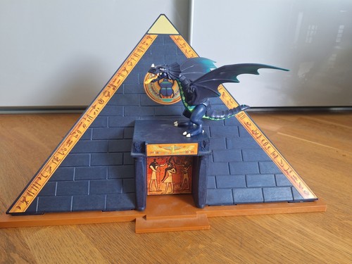 Playmobil pyramide des pharao - ,