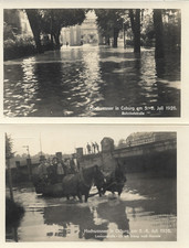 AK Coburg, Hochwasser 1936
