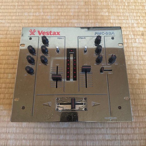 Vestax pmc 05a mixer - mixer, analog