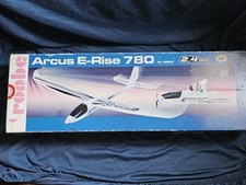 Robbe RC Modellflugzeug Flugzeug ARCUS E-RISE 2,4Ghz B WARE SIEHE BILDER 