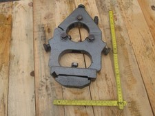 TOP ! MONDIALE Celtic / Gallic ?  Stehende Lünette -  Drehmaschine