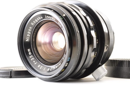 Nikon nikkor 35mm 2 - pc-nikkor, f/2.8