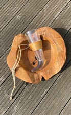 Faxe Vintage Bier Glashorn mit