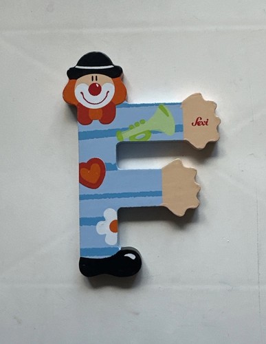 Sevi holz buchstaben clown - -, clown-