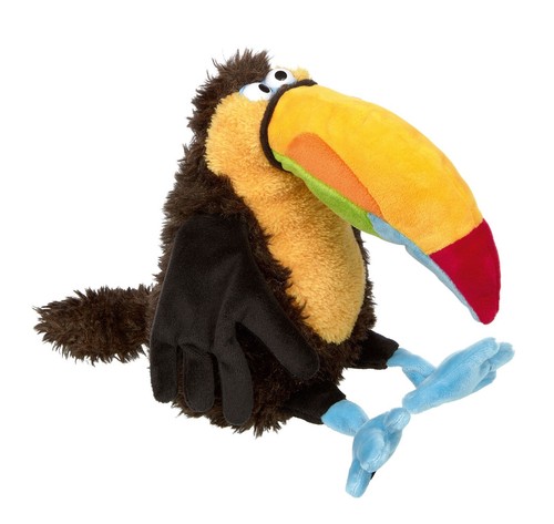 Sigikid kikeriki kuschelvogel - sigikid,