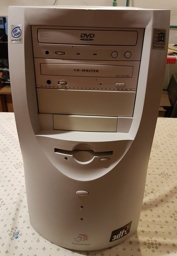 Vintage packard bell - pc,