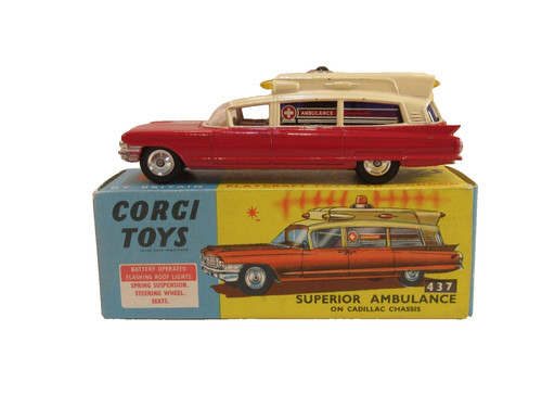 Corgi toys 437 superior - corgi, nr.