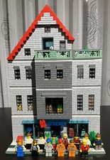 Lego City Modular Building MOC