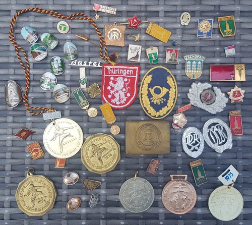 Konvolut ddr udssr - ddr, abzeichen