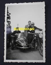 Foto 50ger Jahre Motorrad