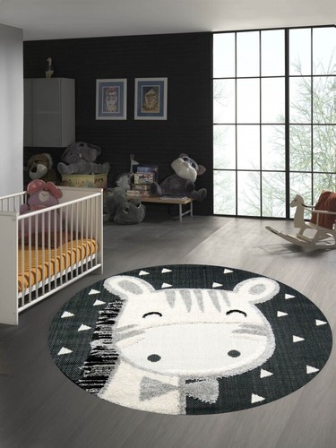 Kinderzimmer optik pferd - 3d,