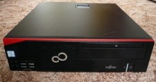 Computer PC Fujitsu Esprimo D756 Intel Core 3,7GHz 500GB DVD-Brenner Win.10 Word