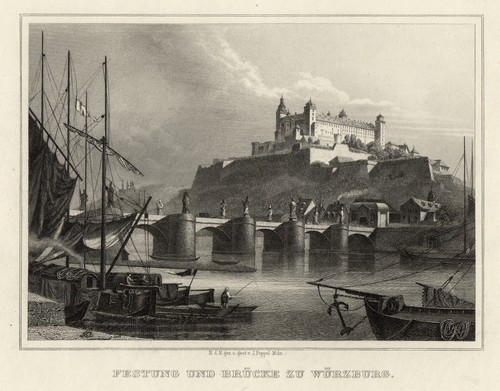 Würzburg festung marienberg - festung,