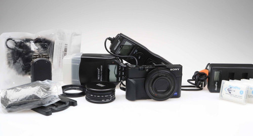 Sony 100 kamera zeiss - rx,