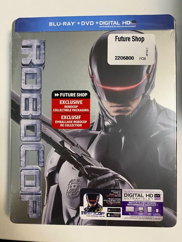 Robocop blu ray dvd - robocop, (2014)