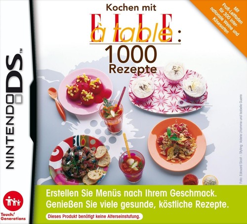Kochen mit elle table - mit,