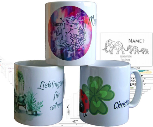 Keramik tasse 320ml - keramik,