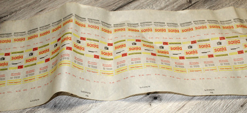 Ddr sonja magarine papier - sonja,