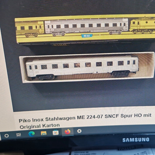 Piko personenwagen inox - piko,