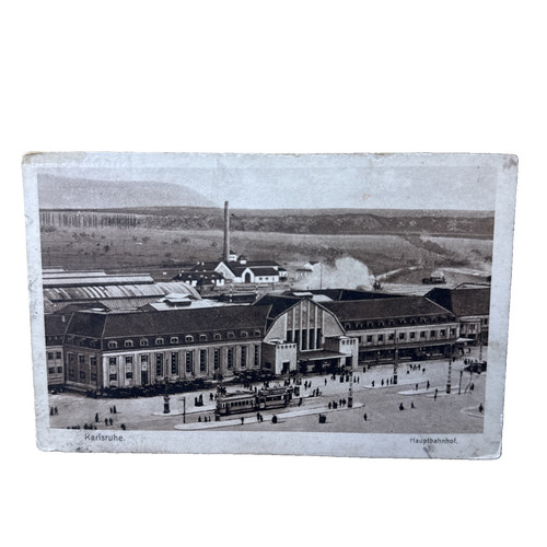 Ansichtskarte postkarte - ansichtskarte,