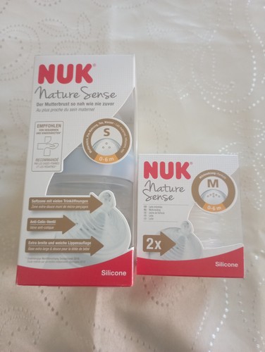 Nuk nature sense baby - sense,