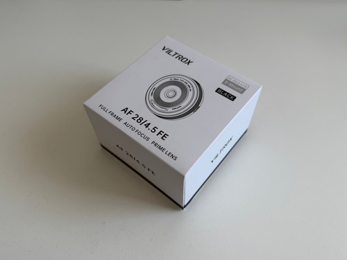 Viltrox 28mm fe - af, sony