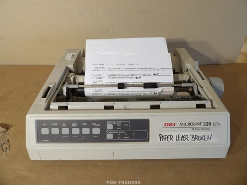 Oki microline 320 elite - oki,