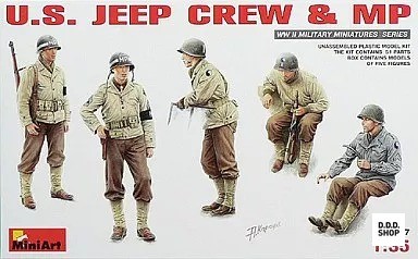 Jeep crew mp - 1/35,