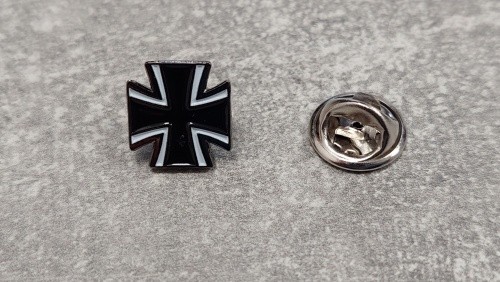 Anstecker pin eisernes kreuz - anstecker,