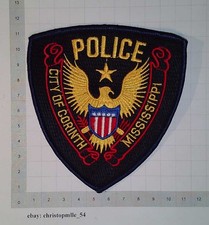 Mississippi - Gorinth Police