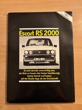 Pressemappe Ford Escort RS