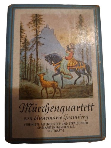Märchenquartett annemarie - märchenquartett,