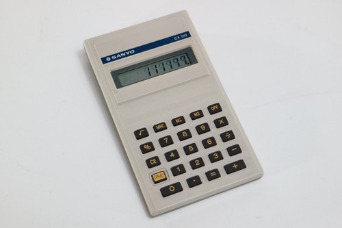 Sanyo 110 taschenrechner - cx,