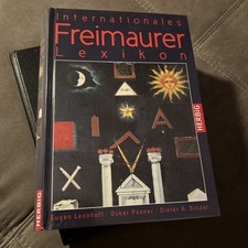 Internationales Freimaurerlexikon von Oskar Posner (2011, Gebundene Ausgabe)