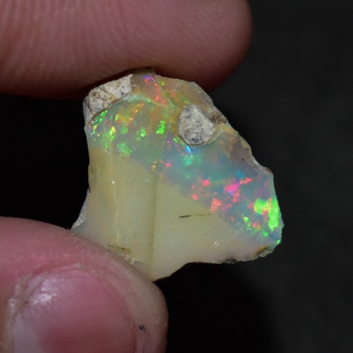 Weißer opal grob cts - opal,