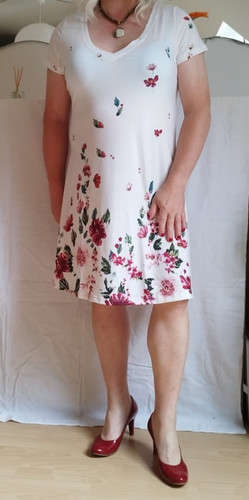 Jerseykleid shirtkleid - jerseykleid,