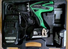 HITACHI Akku-Bohrschrauber DS 18DSFL - 2x 18V Li-Ion Akku - HiKoki