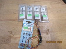 Viessmann Spur N diverses Modellbahn Zubehör Lampen & Leuchten Set in OVP C26