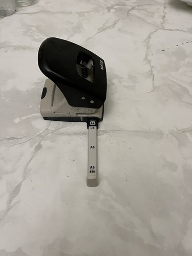 Leitz büro locher aus metall - büro,