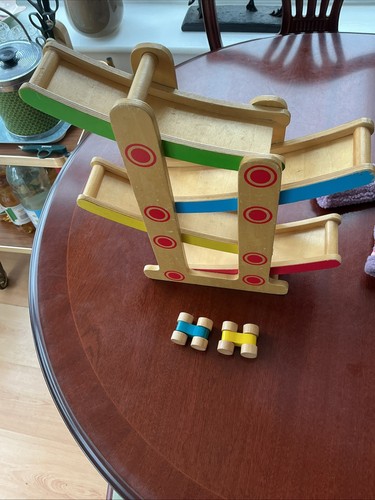 Click clack rennbahn holz - clack,