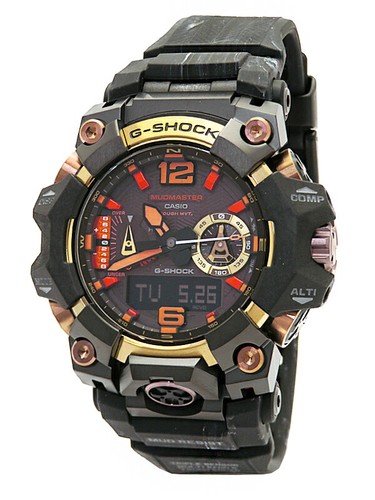 Casio shock master - g-shock, of