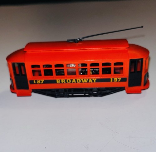 Tyco 137 broadway trolley - #137,