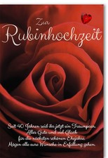 Rubinhochzeit - 40