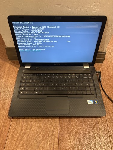 Compaq presario cq56 - compaq, cq56-219wm