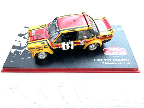 Fiat 131 abarth - fiat, 1:43,